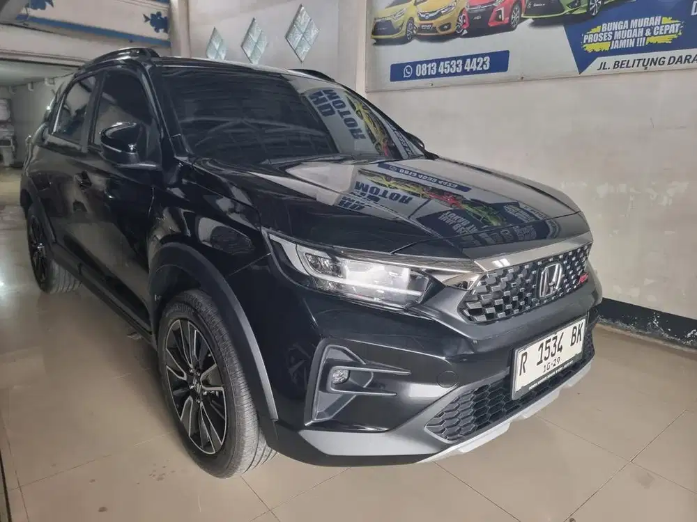 DP MURAH MOBIL ISTIMEWA WRV RS 2024 - Warna : Hitam
