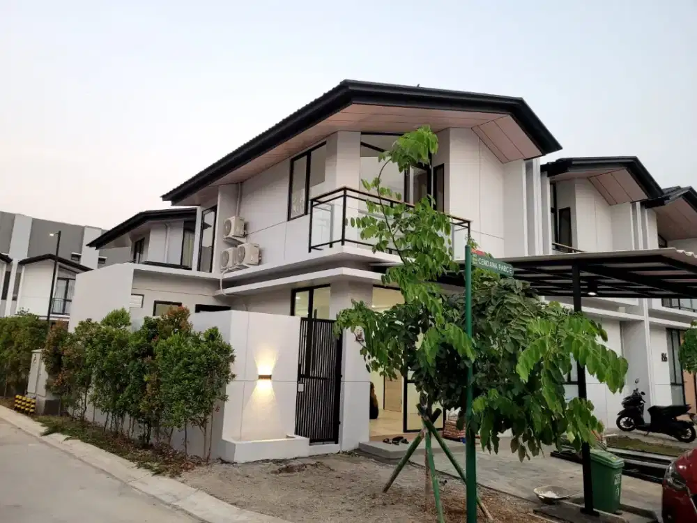 TAKE OVER CEPAT! RUMAH CUMA ±5 MENIT KE TOL KARAWACI