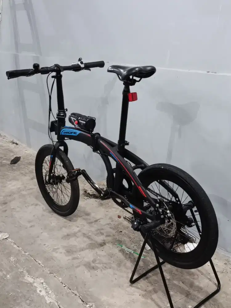 sepeda lipat pasific 2908 gressss