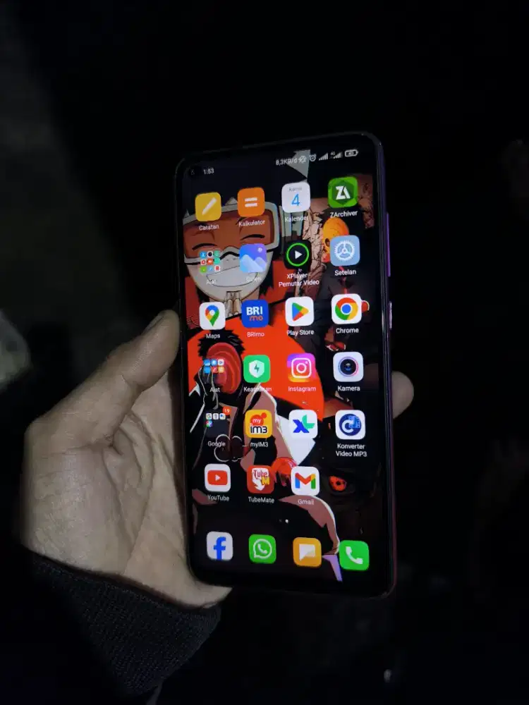 Redmi Note 9 Ram 4+1/64