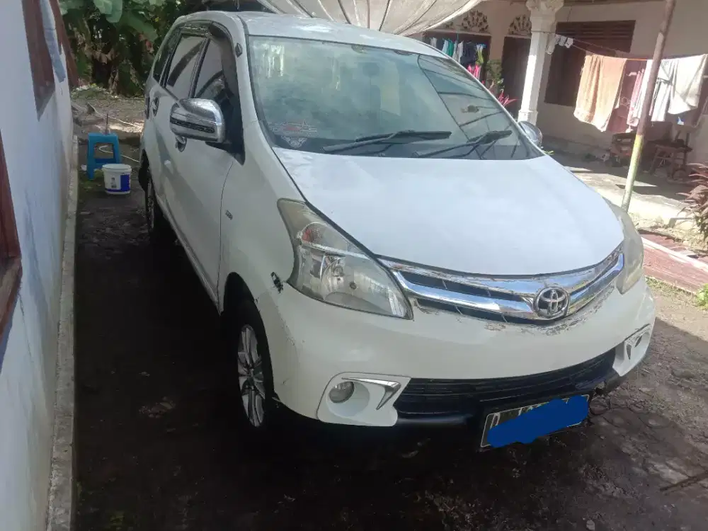Dijual cepat Avanza tipe E 1.3 2014