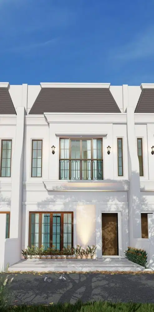 RUMAH 2 LANTAI MODEL CLASSIC PONDOK SURYA