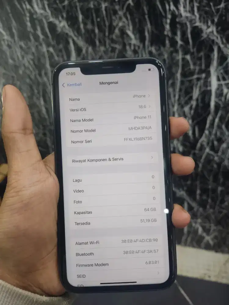Ip 11 64 ibox fullset