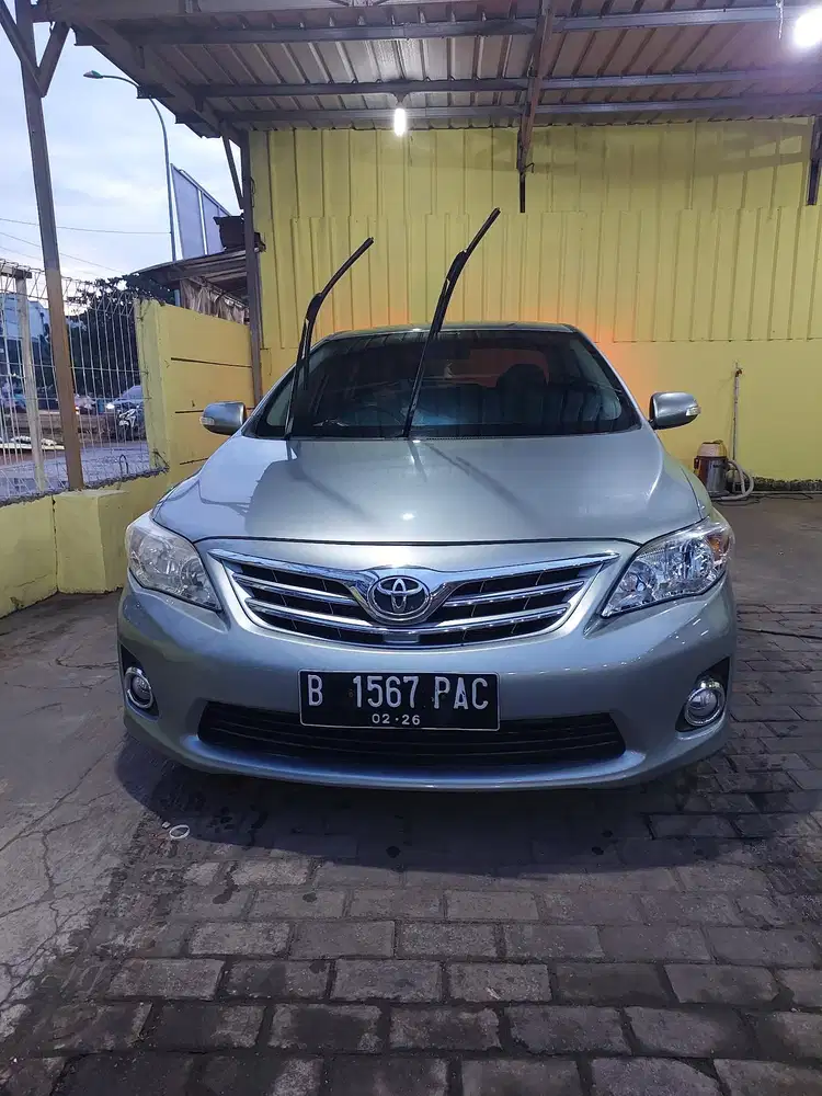 Toyota Corolla Altis 2010 Bensin