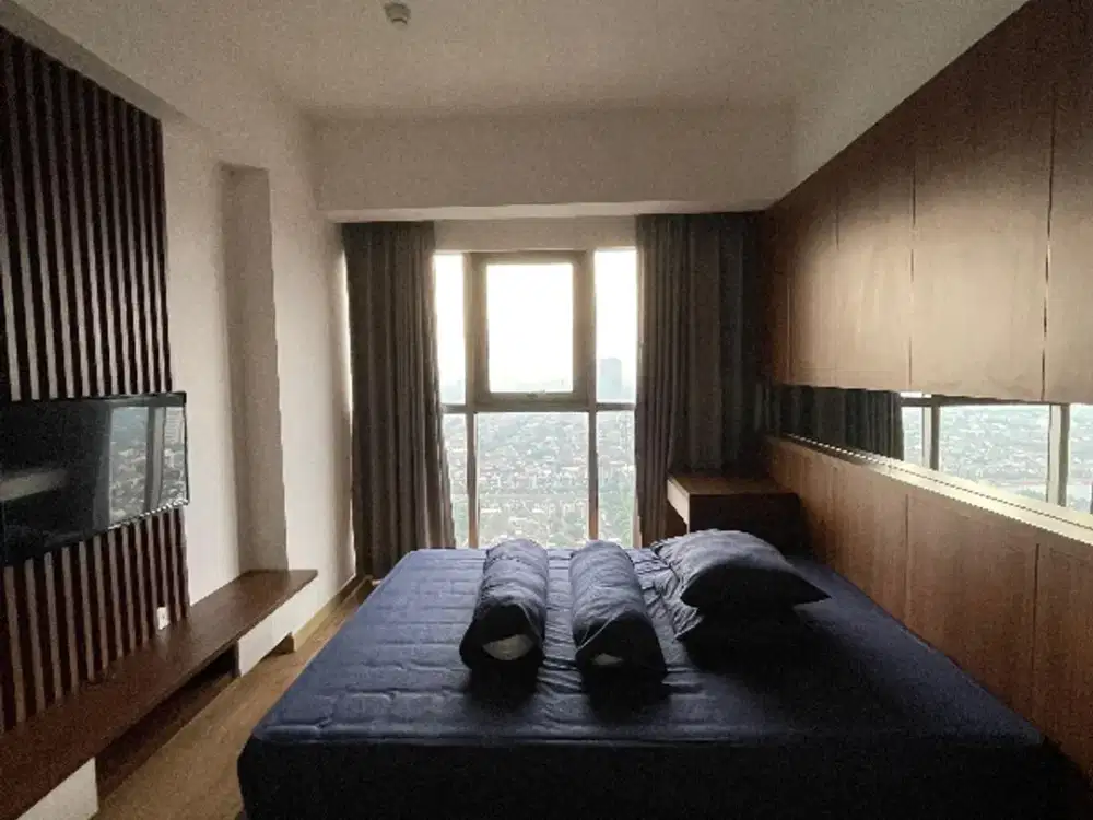DIJUAL/ DISEWA Apart MTOWN SIGNATURE 1BR Full Furnished. Depan MALL SMS Gading Serpong