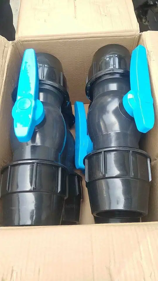 BALL VALVE HDPE UKURAN 20mm 25mm 32mm 40mm 50mm 63mm