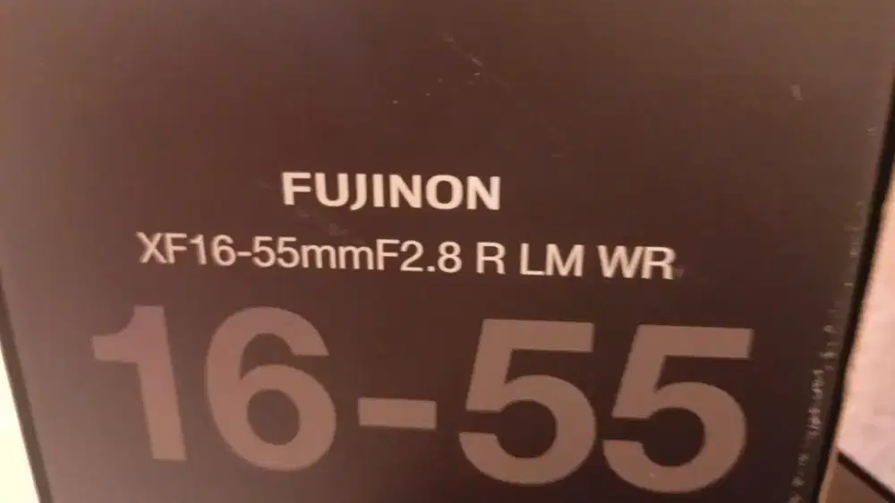 Fuji 16 55mm f2. 8 Wr
