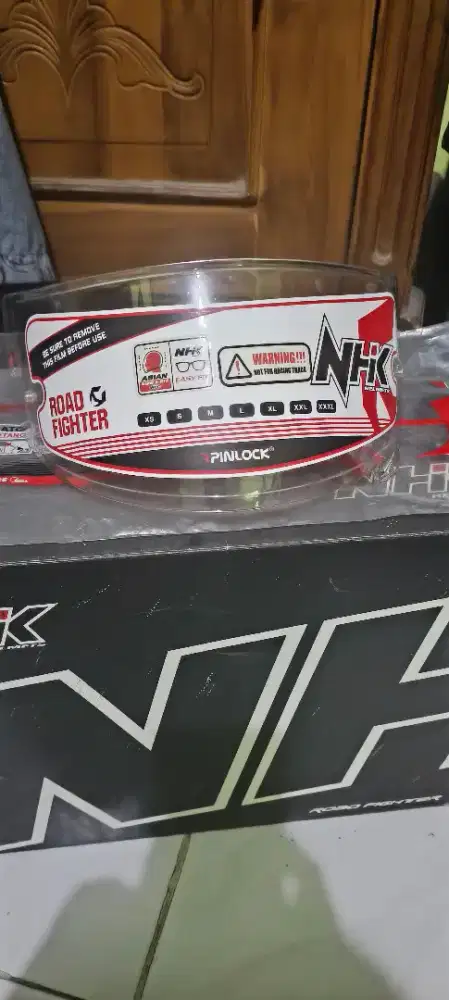 Visor NHK GP R TECH