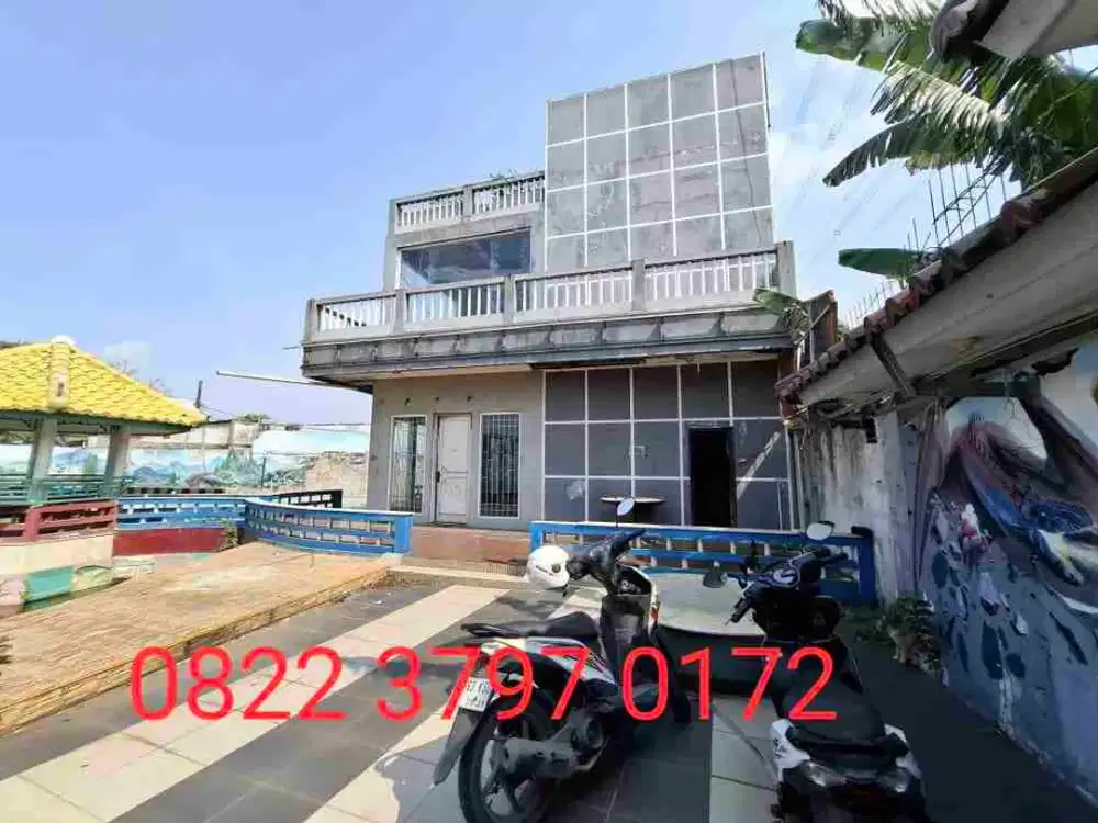 Dijual Disewakan Termurah  Gudang Lahan di Tarumajaya  BKT Nempel Harapan Indah Bekasi