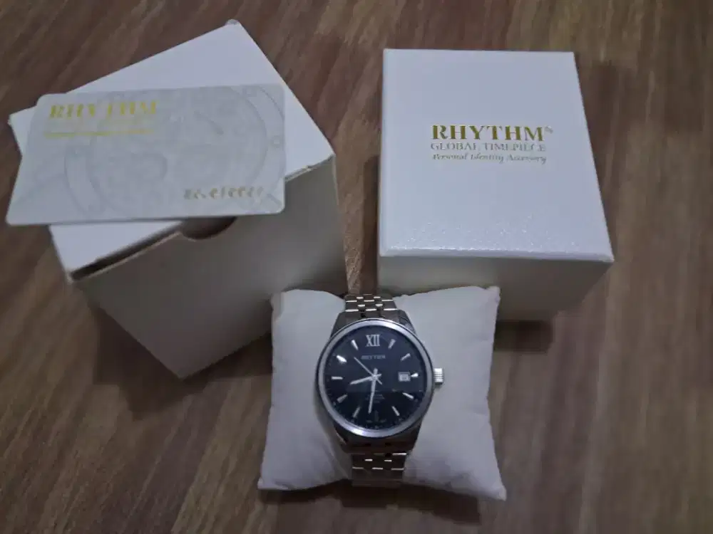 Jam Tangan Automatic Rhythm Japan