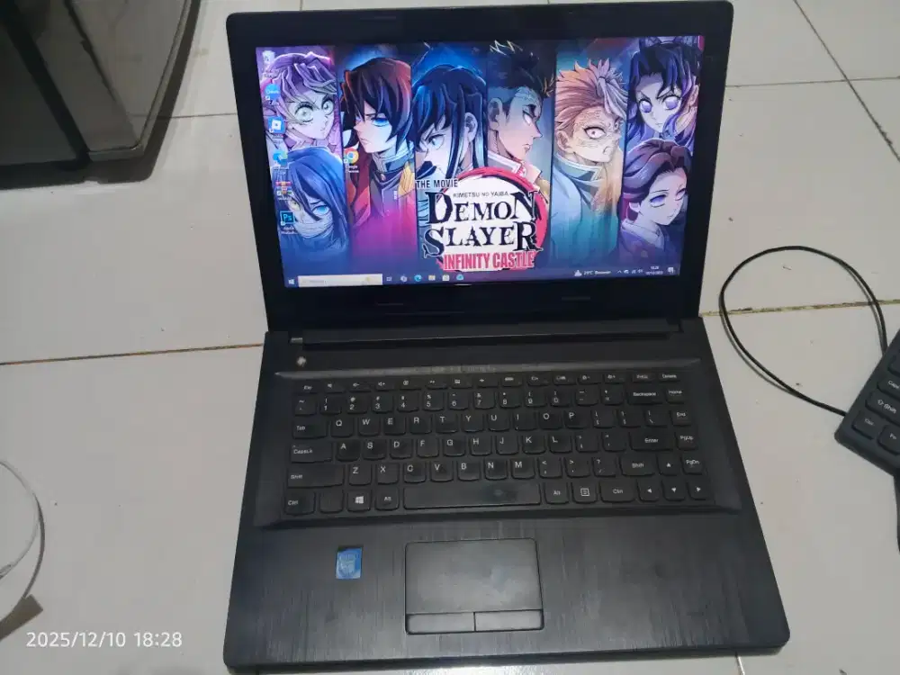 Laptop Lenovo G40-80 Ram 8gb SSD 128GB Intel i3 gen 4