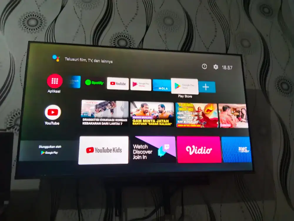 Jual TV led TCL A50 43inch 4k uhd hdr