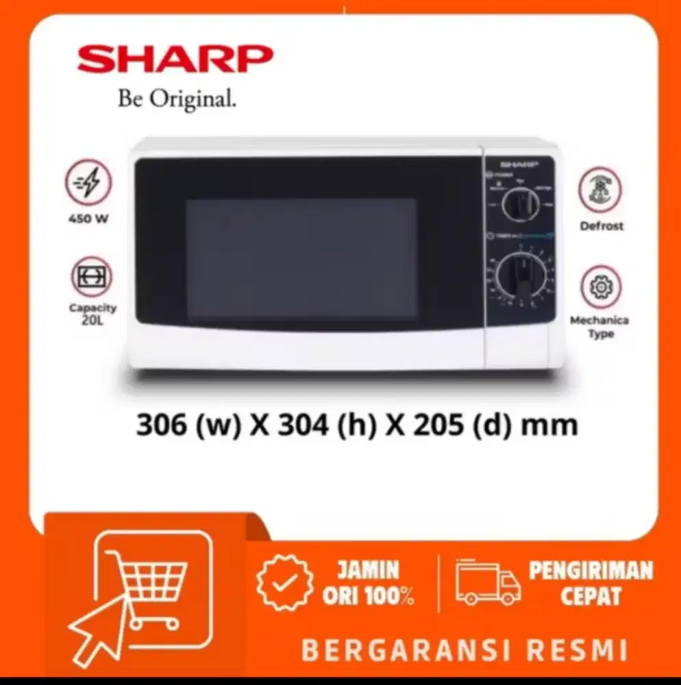 Microwave Sharp R 220 MA WH
