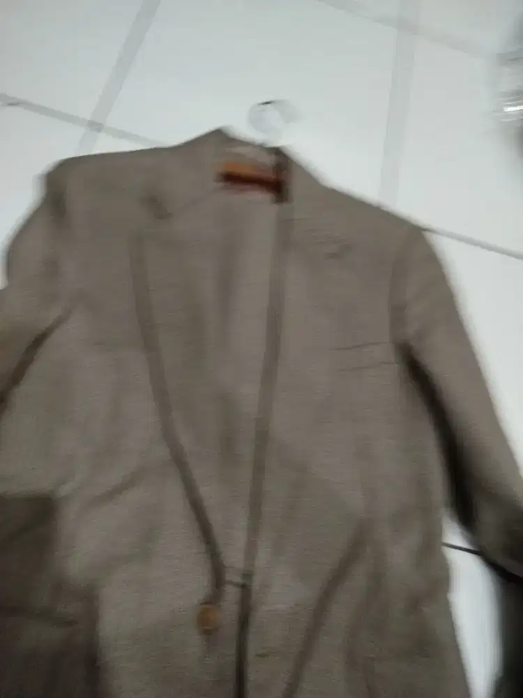 Jas pria macam2 ada jas celana aja jas saja biru tua abu coklat