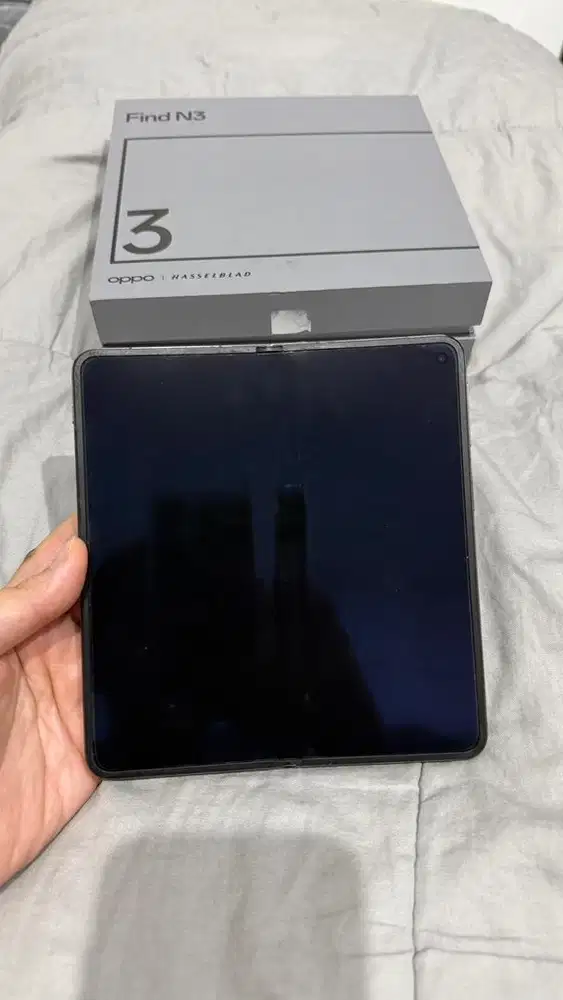 Oppo Fold N3 Fungsi 100% Normal Lengkap Charger Box