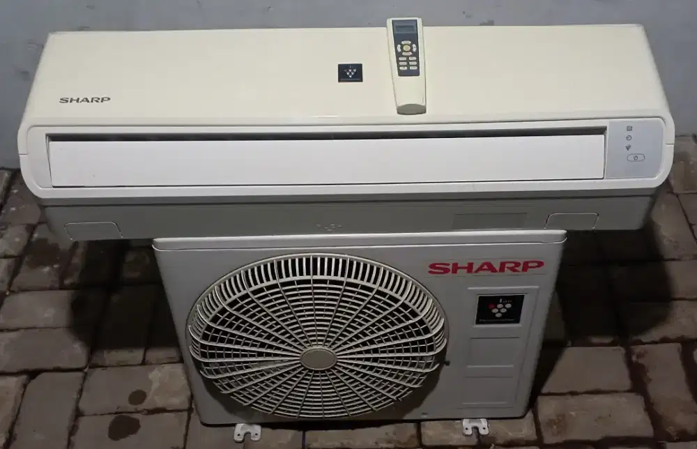 Ac sharp plasma 1/2 pk : thailand / garansi