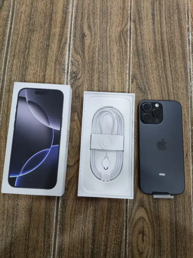 Apple iPhone 16 Pro Max 256GB Second iBox Mulus Fullset Original