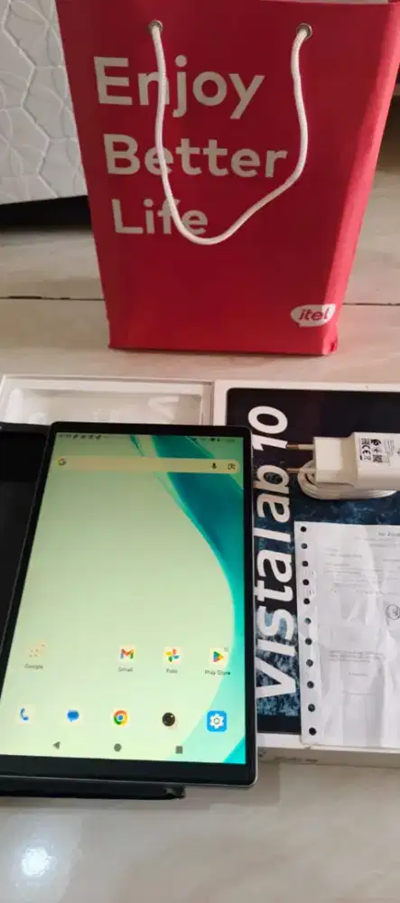 Itel vista tab10 12/128