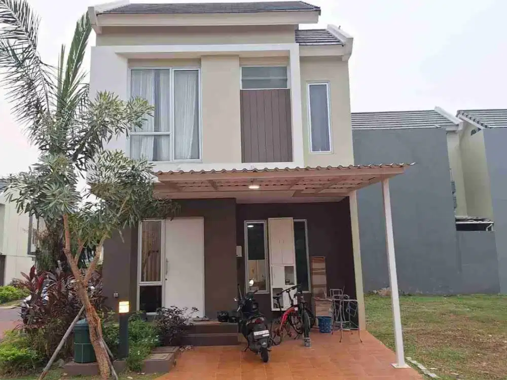 Rumah Minimalis Cluster Malibu Village Gading Serpong