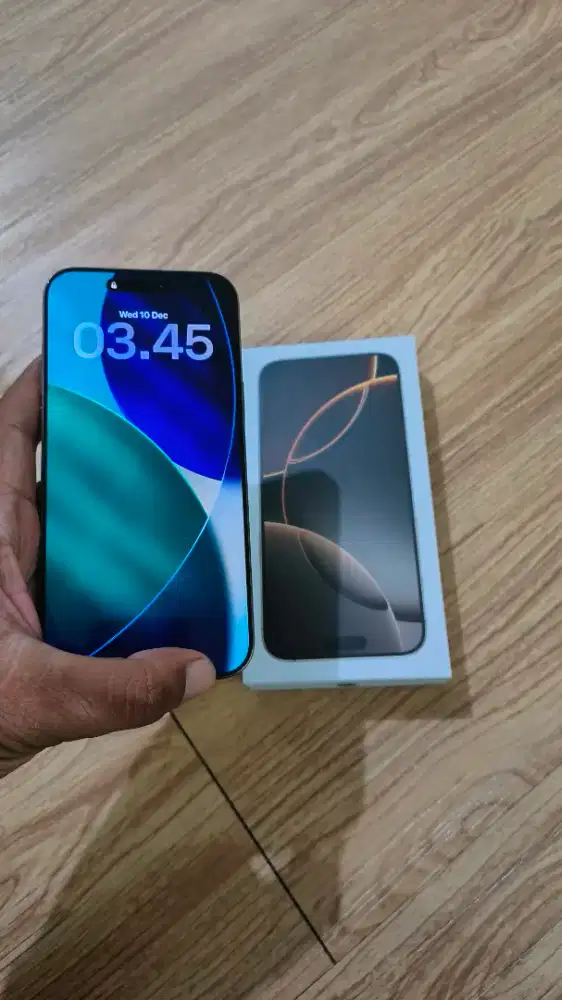 Iphone 16 promax 1TB ibox Fullset mulus garansi on baca deskripsi