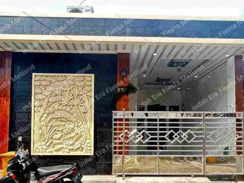 Rumah Bagus Strategis Nyaman jalan kiara graha indira