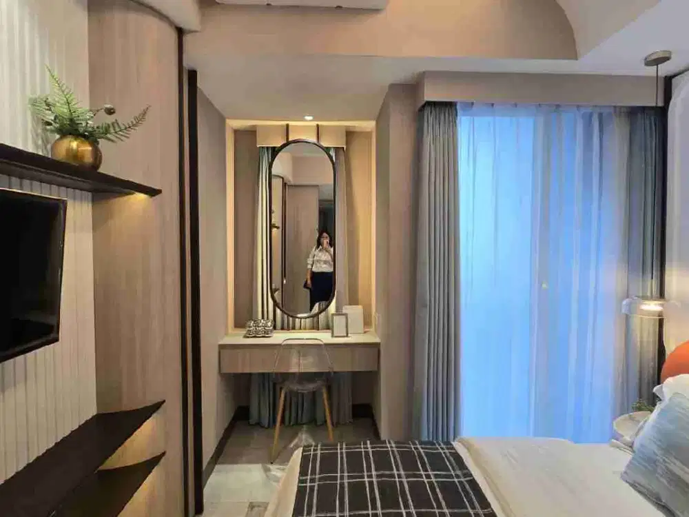 DISEWAKAN APARTEMEN BELLA TYPE STUDIO PAKUWON CITY