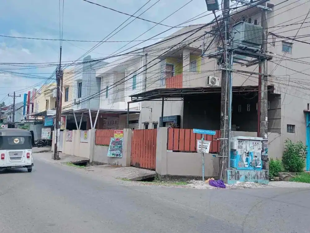 DIJUAL RUMAH DAENG TATA MAKASSAR LOKASI STRATEGIS COCOK TINGGAL DAN USAHA