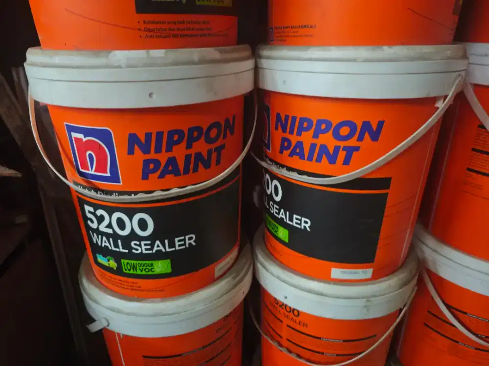 Cat Sealer Nippon paint 5200
