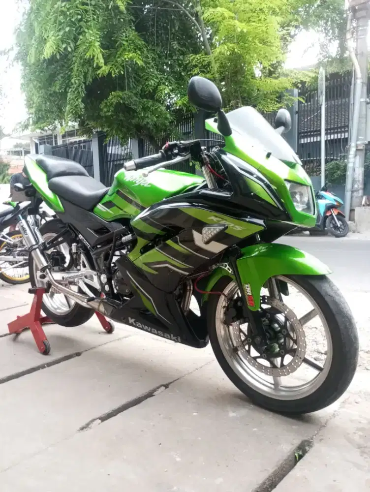 Ninja RR New SE 2015 Original Pajak On Mulus Ganteng