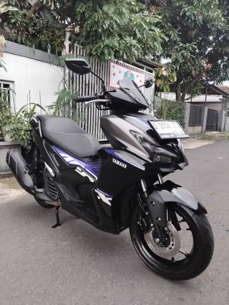 Yamaha Aerox 2025 Cash Dan Kredit