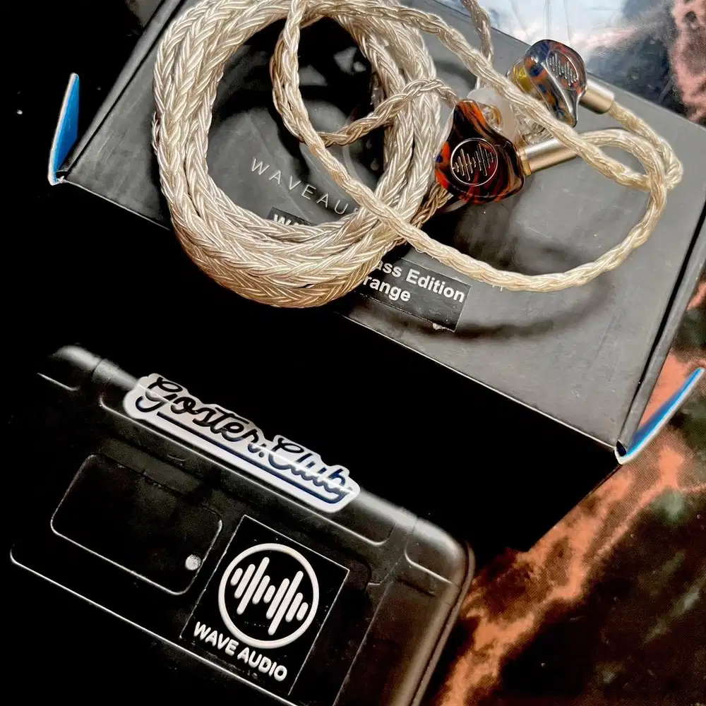 IEM / In Ear Monitor Wave Audio ЗHU