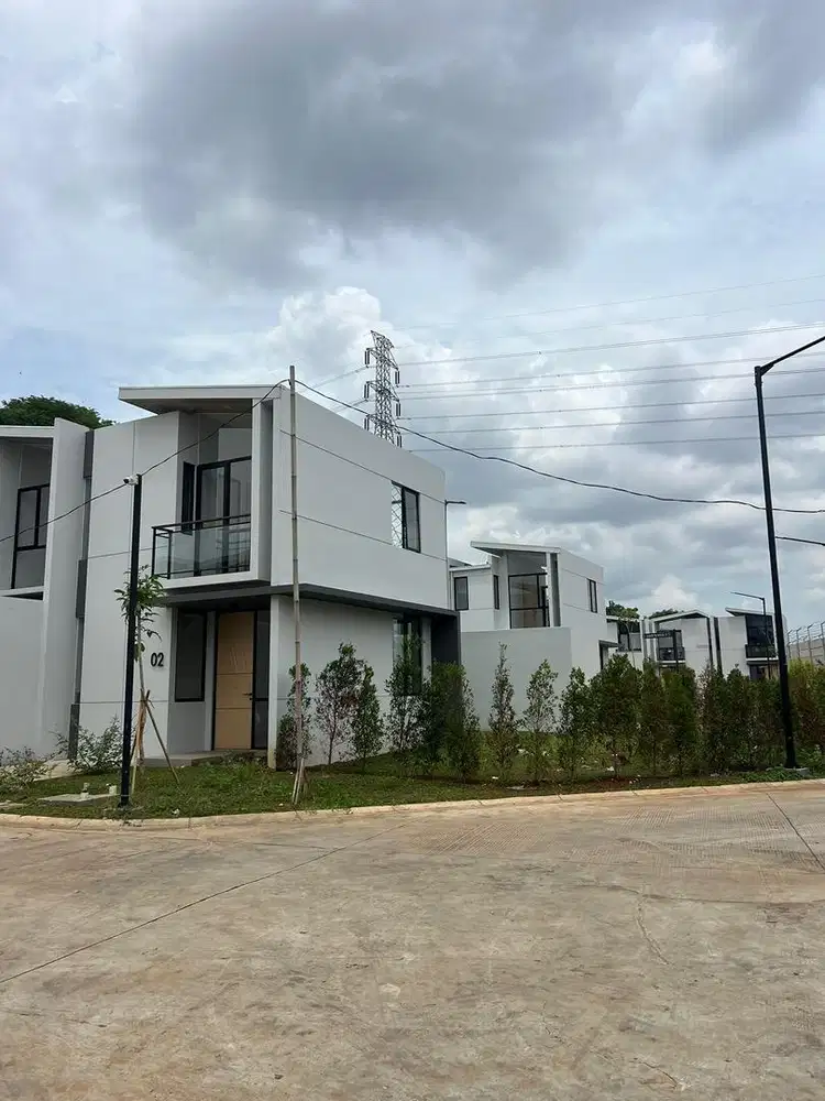 Cendana gardn vista type2 hook siap huni