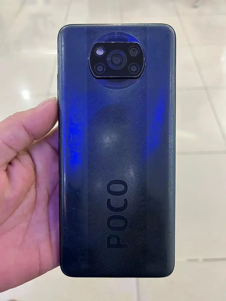 Poco X3 NFC 6+1GB 64GB 5160MAH Normal Semua Minus Baca Dulu BS TT