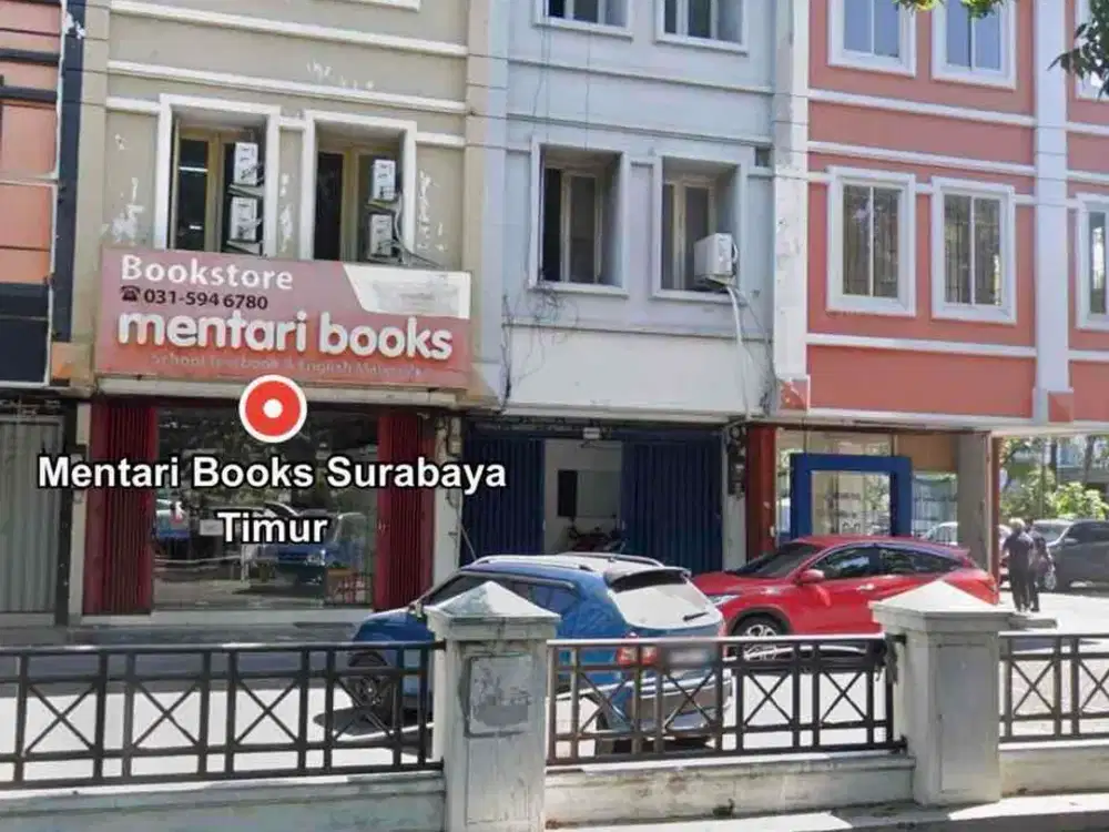 Raya Merr 3lt Komplek Ruko Mega Galaxy