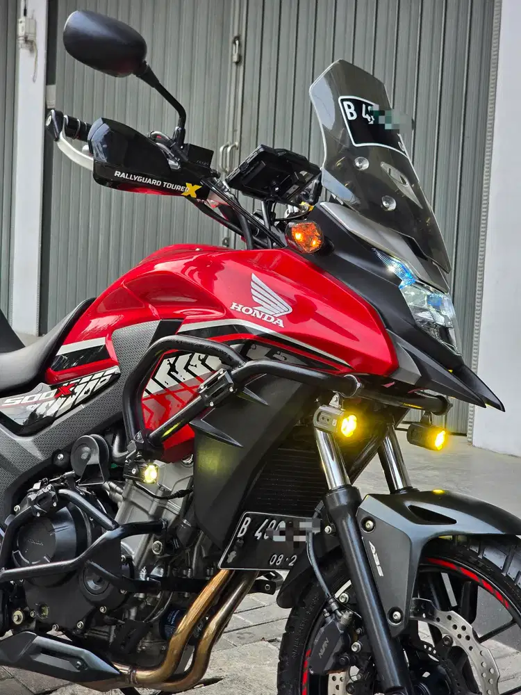 Moge Turing Honda CB500X/CB 500X/CB500 X th 2017 Fullpaper Siap Turing
