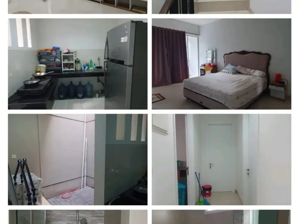 Dijual atau Disewakan Rumah cluster di Sedayu City Kelapa Gading