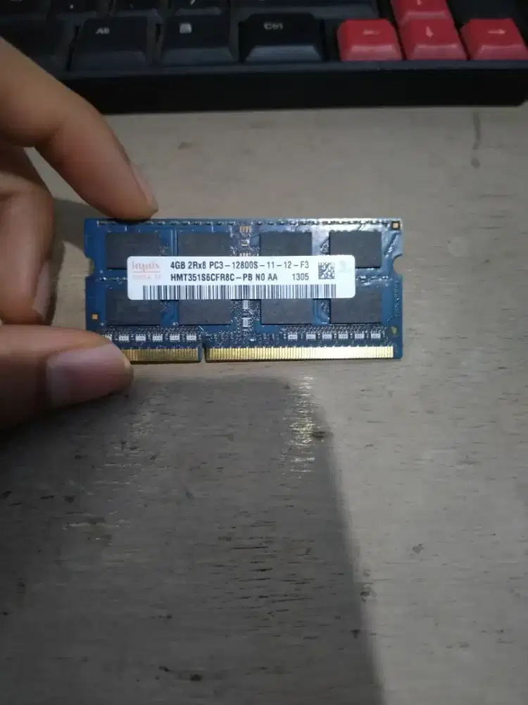 Ram laptop 4gb ddr 3