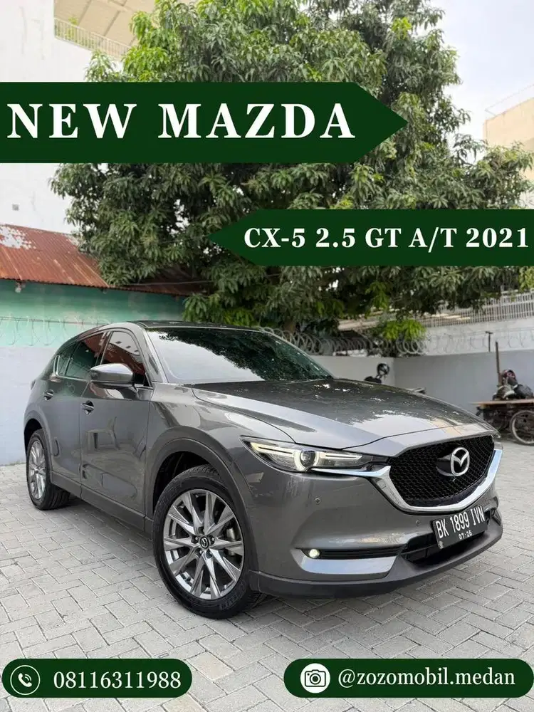 NEW Mazda CX5 2.5 GT 2021 Facelift