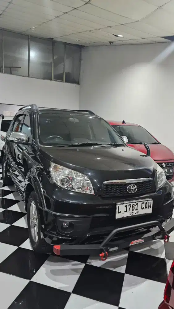 RUSH S TRD SPORTIVO MANUAL 2013 ‼️