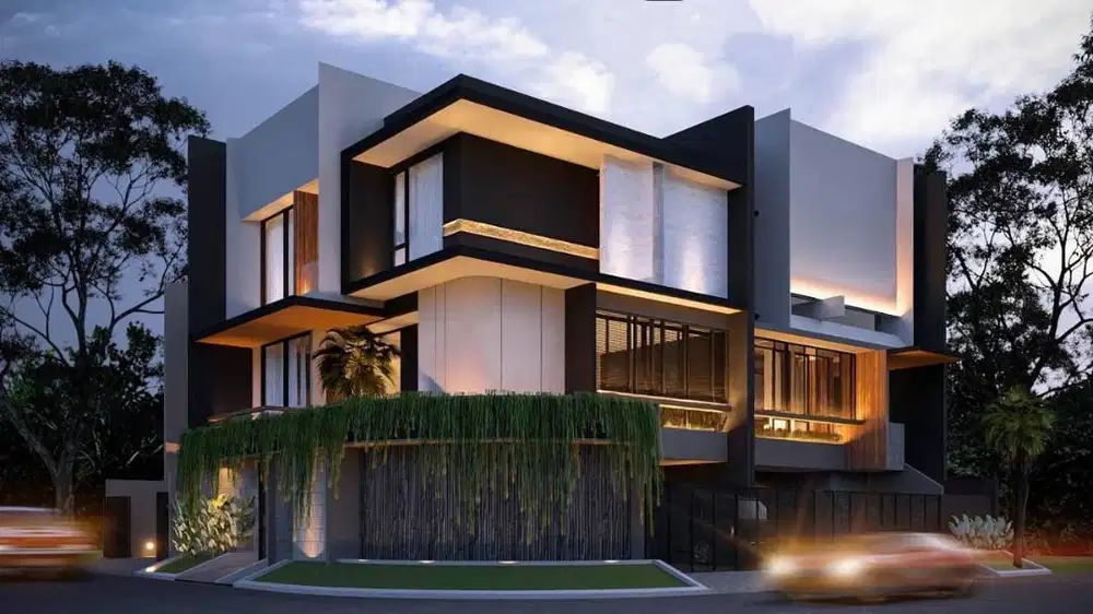 DIJUAL RUMAH MANYAR KERTOADI FREE KITCHEN SET 3 LANTAI SANITARY TOTO