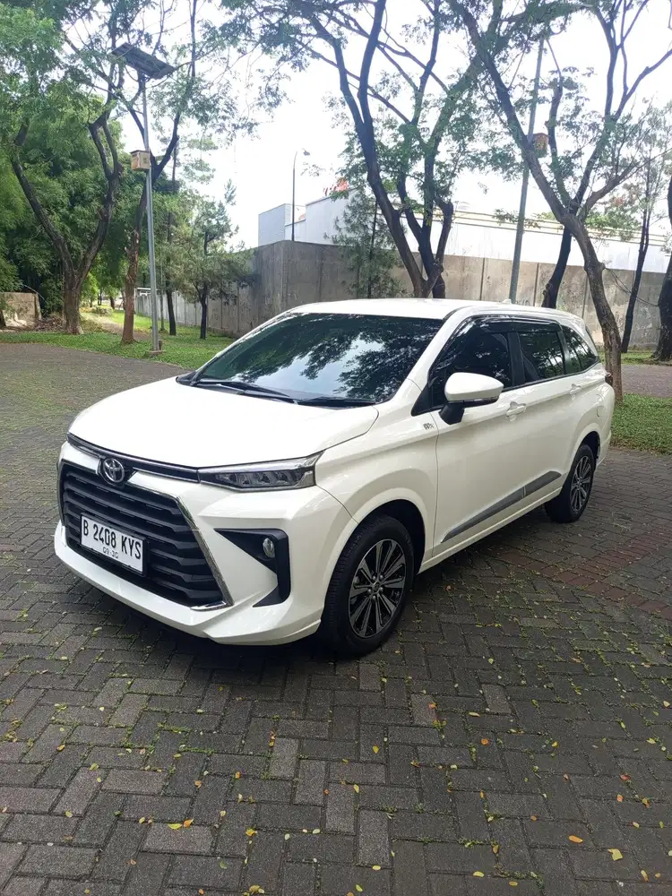 Toyota New Avanza G CVT 2022 putih