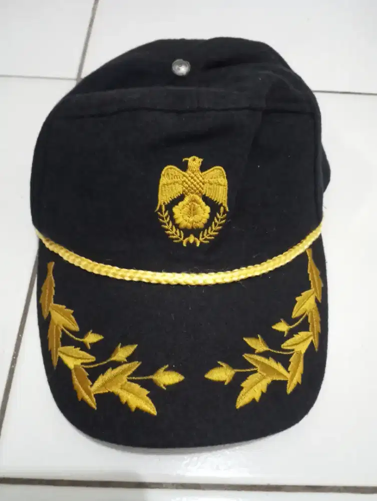 Topi militer korea