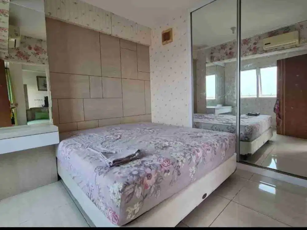 Dijual/ Sewa APARTEMEN Puncak Bukit Golf (PBG)
 Jual / Sewa

Tower A
Lantai 5
Type 2 BR (52m²)
City View
Fully furnished
PPJB

Harga Jual: 490jt
Harga Sewa 35jt/th