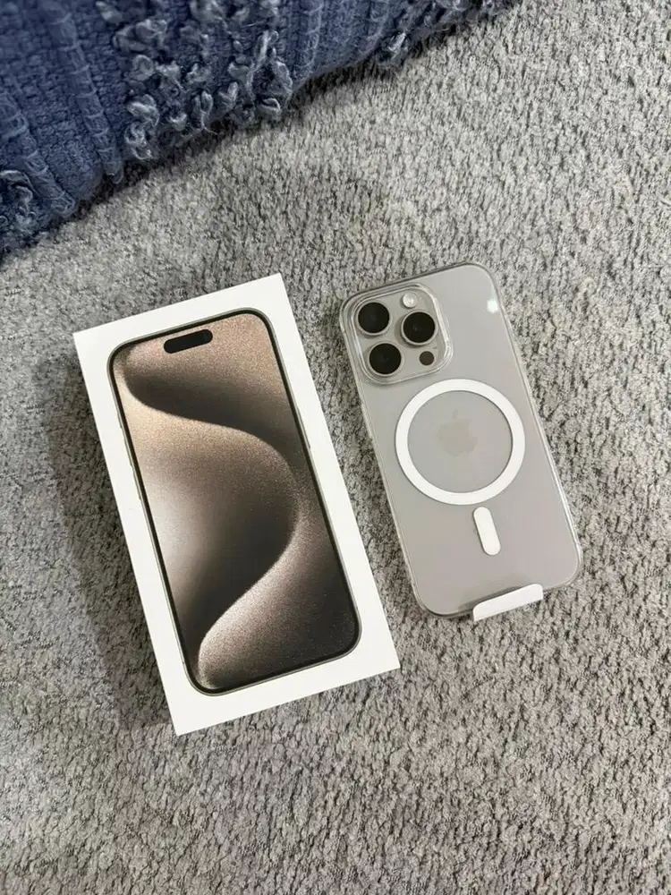 Iphone 15 pro 128gb Natural mulusss