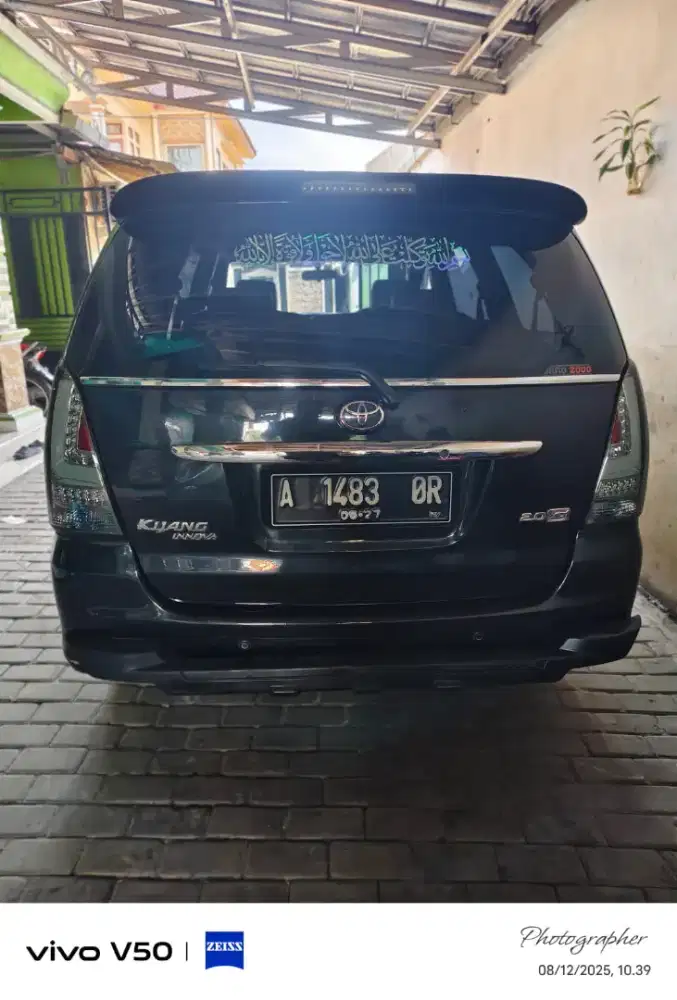 Kijang Inova G th2008.metic