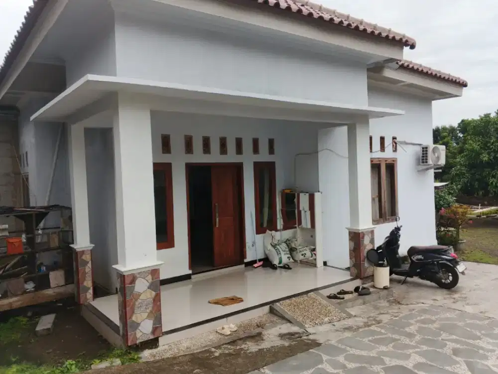 DIJUAL CEPAT RUMAH  DAN TANAH PERKARANGAN LUAS HARGA NEGO