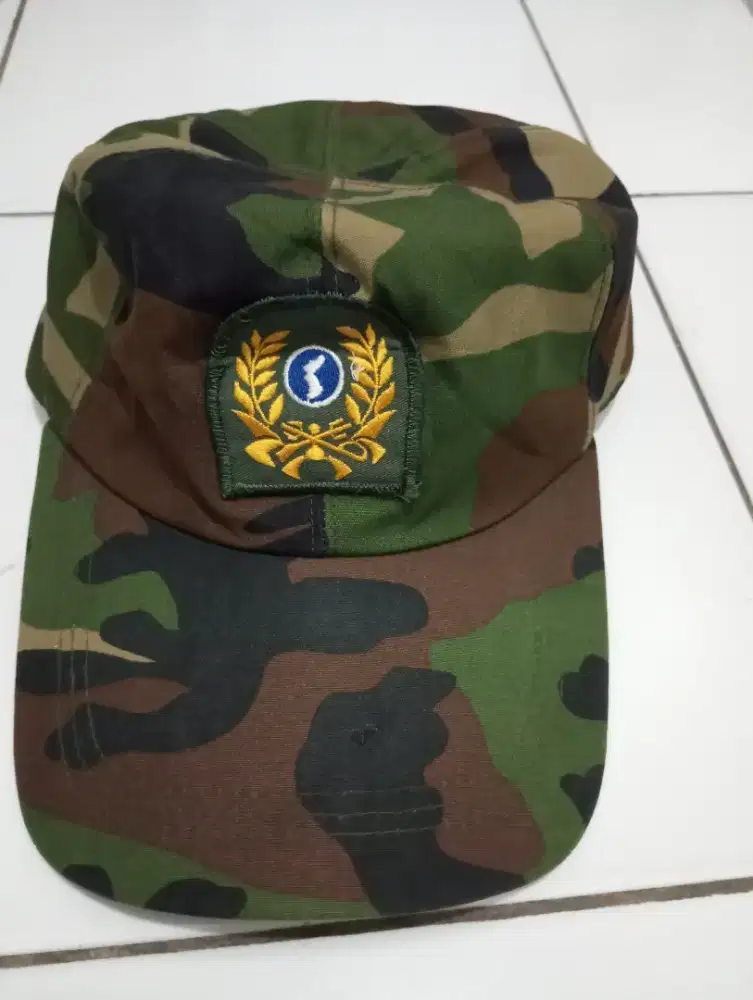 Topi tentara korea