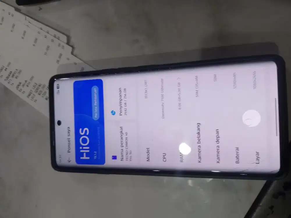 TECNO COMMON 40 PRO 5G