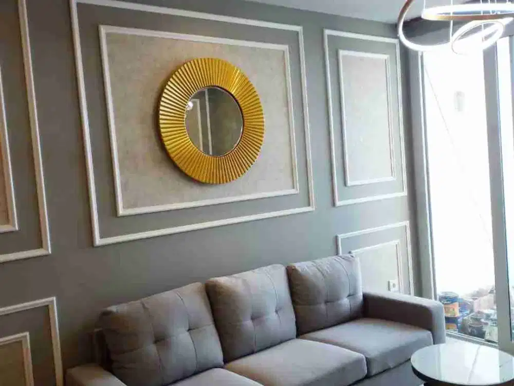 Dijual/Disewakan Apartemen mewah One Icon  2BR, pusat kota, Tunjungan Plaza, Surabaya Pusat.