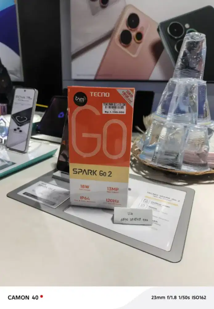 TECNO SPARK GO 2 4/128 | ATLANTIS DAHSYAT